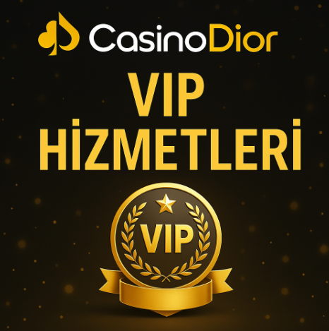 Casinodior VIP hizmetleri, üyelik deneyimini kişiselleştiren detaylarla zenginleştirilmiştir.