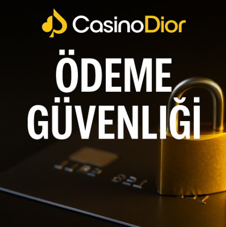 Casinodior ödeme güvenliği kapsamında tüm işlemler kayıt altına alınır ve izlenebilir.